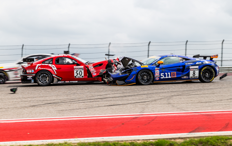 Illustration for article titled Check Out The Smorgasbord Of Incredible Cars That Took Over Austin For Pirelli World Challenge